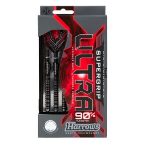 Misaladejuegos Dardos Harrows Darts Supergrip Ultra Steel Tip 90% 30g - Imagen 3