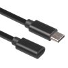Misaladejuegos Cable alargador de usb tipo C a usb tipo C de 1.5m