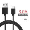 Misaladejuegos Cable micro usb de 2m negro - Imagen 2