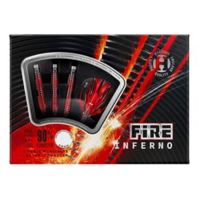 Misaladejuegos Dardos Harrows Darts Fire Inferno 90% 23g - Imagen 3