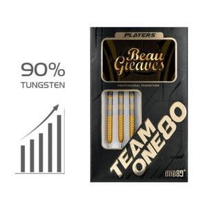 Misaladejuegos Dardos One80 Beau Greaves 21g 90% 7844 - Imagen 3