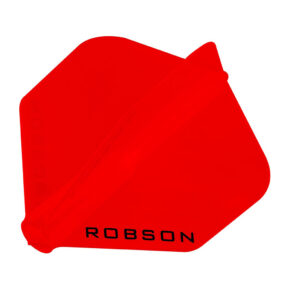 Misaladejuegos Pluma Bulls Darts Robson Estandar Small Roja 51734 - Imagen 2