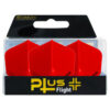 Misaladejuegos Pluma Bulls Darts Robson Estandar Small Roja 51734 - Imagen 3