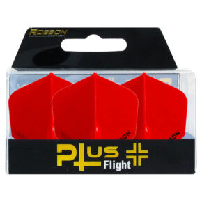 Misaladejuegos Pluma Bulls Darts Robson Estandar Small Roja 51734 - Imagen 3