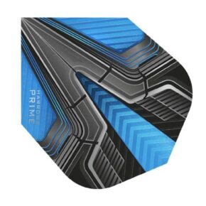 Misaladejuegos Plumas Harrows Darts Flights Prime Revere Aqua Black  7539 - Imagen 2