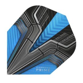Misaladejuegos Plumas Harrows Darts Flights Prime Revere Aqua Black  7539