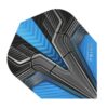 Misaladejuegos Plumas Harrows Darts Flights Prime Revere Aqua Black  7539 - Imagen 3