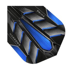 Misaladejuegos Plumas Harrows Darts Flights Prime Swarm Blue Black  7538 - Imagen 2