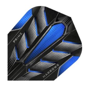 Misaladejuegos Plumas Harrows Darts Flights Prime Swarm Blue Black  7538