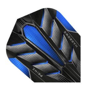 Misaladejuegos Plumas Harrows Darts Flights Prime Swarm Blue Black  7538 - Imagen 3