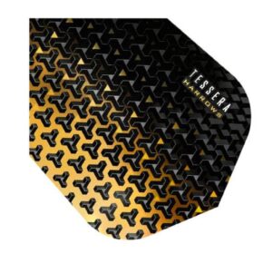 Misaladejuegos Plumas Harrows Darts Flights Tessera Gold  5702 - Imagen 2