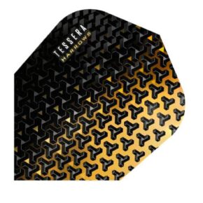 Misaladejuegos Plumas Harrows Darts Flights Tessera Gold  5702