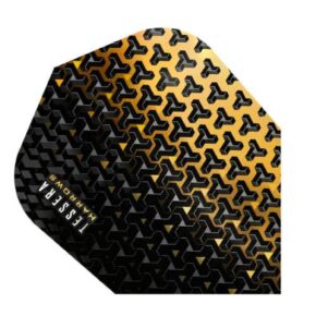 Misaladejuegos Plumas Harrows Darts Flights Tessera Gold  5702 - Imagen 3