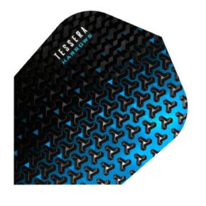 Misaladejuegos Plumas Harrows Darts Flights Tessera Azul  5703
