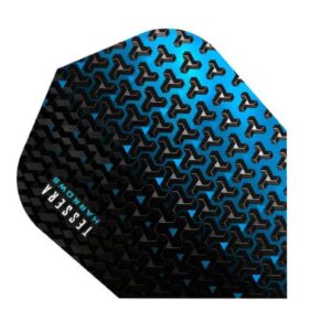 Misaladejuegos Plumas Harrows Darts Flights Tessera Azul  5703 - Imagen 3