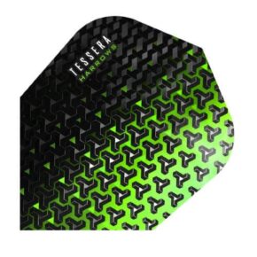 Misaladejuegos Plumas Harrows Darts Flights Tessera Verde  5701