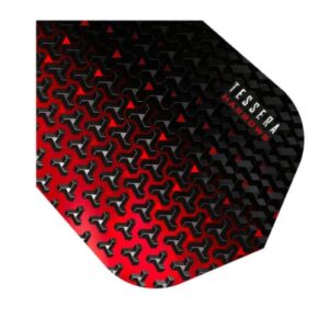 Misaladejuegos Plumas Harrows Darts Flights Tessera Roja  5700 - Imagen 2