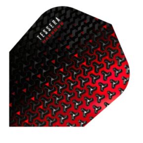 Misaladejuegos Plumas Harrows Darts Flights Tessera Roja  5700