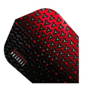 Misaladejuegos Plumas Harrows Darts Flights Tessera Roja  5700 - Imagen 3