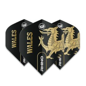 Misaladejuegos Plumas Winmau Darts Rhino Wales 6905.201  6905.201 - Imagen 2