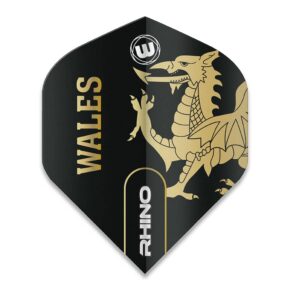 Misaladejuegos Plumas Winmau Darts Rhino Wales 6905.201  6905.201