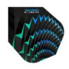 Misaladejuegos Plumas Harrows Darts Flights Orbital Aqua Jade  4803 - Imagen 2