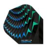 Misaladejuegos Plumas Harrows Darts Flights Orbital Aqua Jade  4803 - Imagen 3