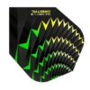 Misaladejuegos Plumas Harrows Darts Flights Orbital Amarillo Verde  4802. - Imagen 2