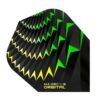 Misaladejuegos Plumas Harrows Darts Flights Orbital Amarillo Verde  4802. - Imagen 3
