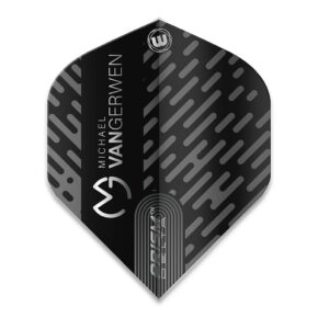 Misaladejuegos Plumas Winmau Darts Prism Delta Michael Van Gerwen Black  6915.215