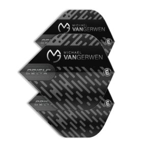 Misaladejuegos Plumas Winmau Darts Prism Delta Michael Van Gerwen Black  6915.215 - Imagen 3