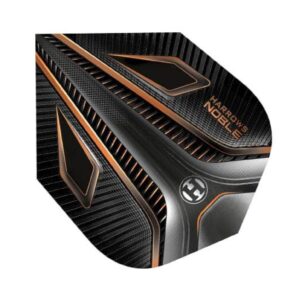 Misaladejuegos Plumas Harrows Darts Flights Noble Naranja 2700. - Imagen 2