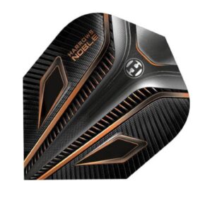 Misaladejuegos Plumas Harrows Darts Flights Noble Naranja 2700.
