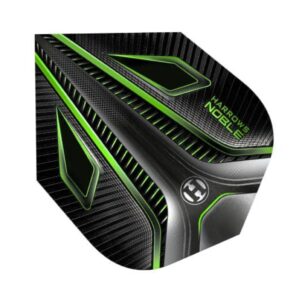 Misaladejuegos Plumas Harrows Darts Flights Noble Verde 2703 - Imagen 2