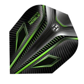 Misaladejuegos Plumas Harrows Darts Flights Noble Verde 2703