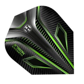 Misaladejuegos Plumas Harrows Darts Flights Noble Verde 2703 - Imagen 3