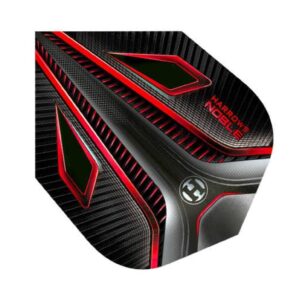 Misaladejuegos Plumas Harrows Darts Flights Noble Rojo 2701 - Imagen 2