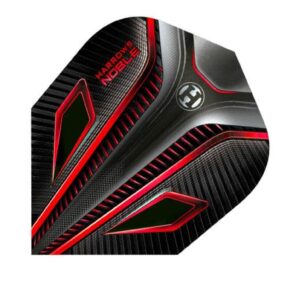 Misaladejuegos Plumas Harrows Darts Flights Noble Rojo 2701