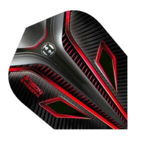 Misaladejuegos Plumas Harrows Darts Flights Noble Rojo 2701 - Imagen 3