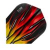 Misaladejuegos Plumas Harrows Darts Flights Fire Naranja  1102.