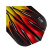 Misaladejuegos Plumas Harrows Darts Flights Fire Naranja  1102. - Imagen 2