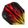 Misaladejuegos Plumas Harrows Darts Flights Fire Naranja  1102. - Imagen 3