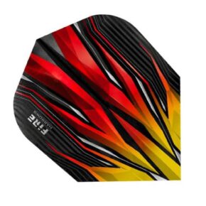Misaladejuegos Plumas Harrows Darts Flights Fire Naranja  1102. - Imagen 3