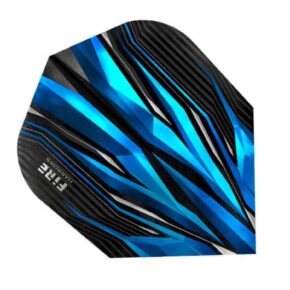 Misaladejuegos Plumas Harrows Darts Flights Fire Azul  1103 - Imagen 3