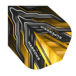 Misaladejuegos Plumas Harrows Darts Flights Supergrip Ultra Gold  3503 - Imagen 2