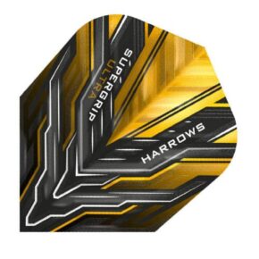Misaladejuegos Plumas Harrows Darts Flights Supergrip Ultra Gold  3503