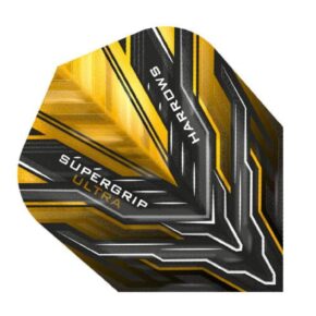 Misaladejuegos Plumas Harrows Darts Flights Supergrip Ultra Gold  3503 - Imagen 3