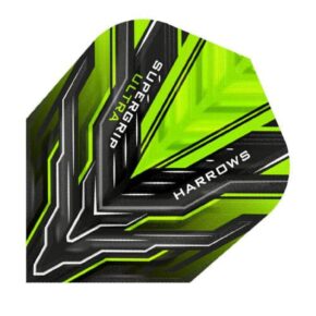 Misaladejuegos Plumas Harrows Darts Flights Supergrip Ultra Verde  3502