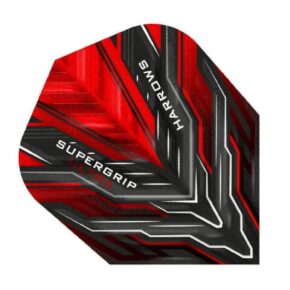 Misaladejuegos Plumas Harrows Darts Flights Supergrip Ultra Rojo  3500 - Imagen 3