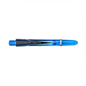 Misaladejuegos Cañas Harrows Supergrip Ignite Azul Medium 47mm - Imagen 2